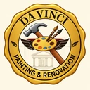DAVINCI Painting and Renovation logo